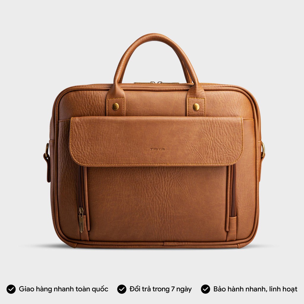 túi máy tính xách tay cho nữ [TẶNG VÍ YV36] Cặp công sở đa năng TRITA TCA6 nhiều màu | BigBuy360 - bigbuy360.vn