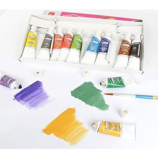 Bộ Màu Nước Masterart Series (5ml x 12 màu)