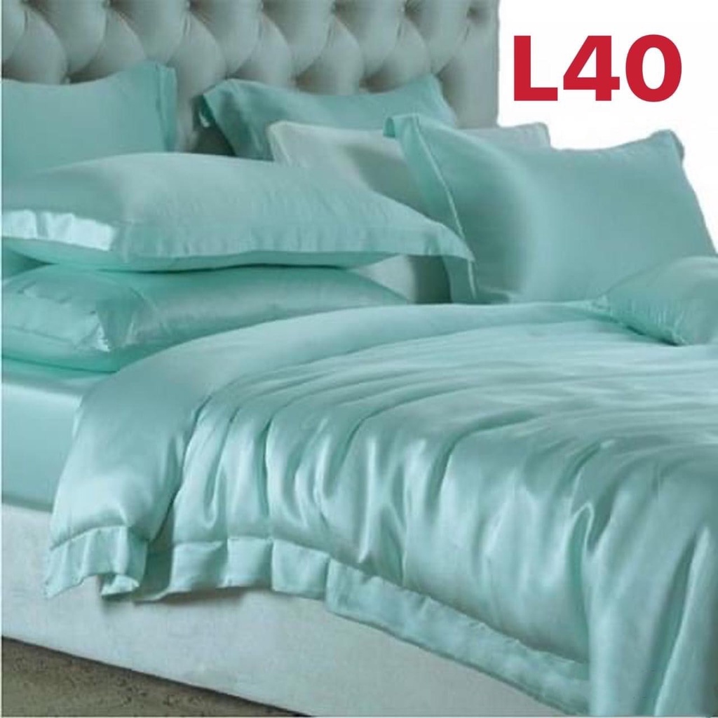 Ga giường, chăn, mền lẻ chất phi lụa mềm mịn thoáng mát tông pastel - LanhNguyenShop