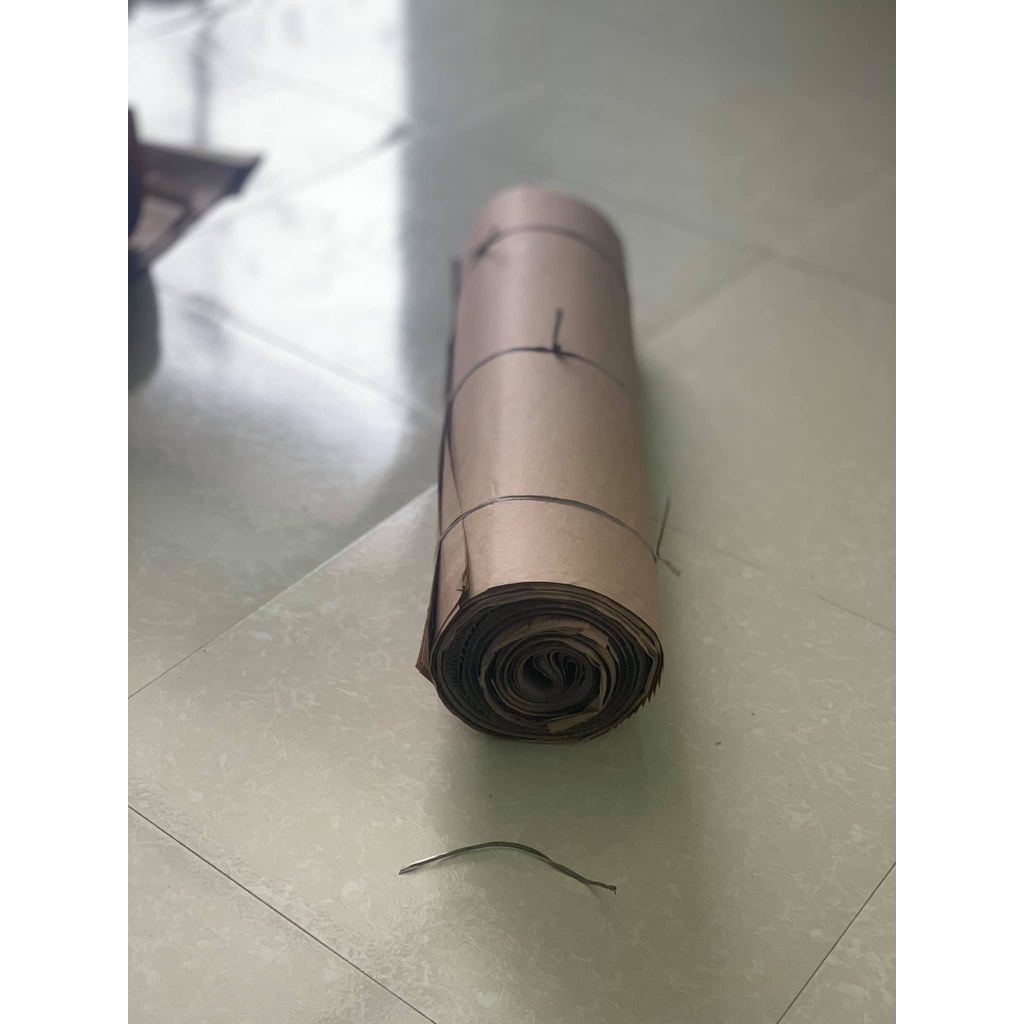 Tờ giấy xi măng dài 3 m khổ 60 cm , giấy nga nhập khẩu , dùng gói quà vẽ , dán tường