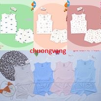 Avaler - Bộ 3 lỗ/ sát nách sợi tre cao cấp cho bé từ 6 tháng đến 4 tuổi (ktsxuan)