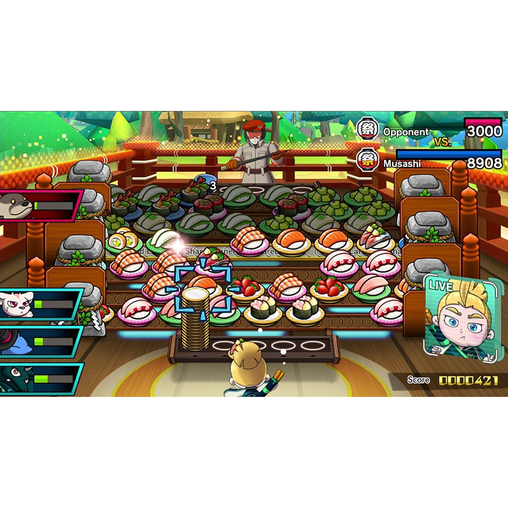 Băng Game Nintendo Switch Sushi Striker