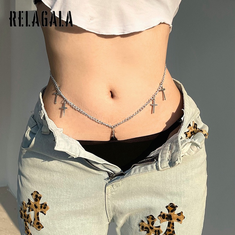 Relagala Quần Lót Màu Trơn Dáng Ôm Thời Trang Đường Phố Gợi Cảm Cho Nữ