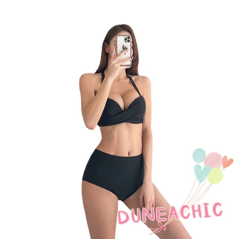 Bộ Đồ Bơi Lưng Cao Thời Trang Quyến Rũ Cho Nữ