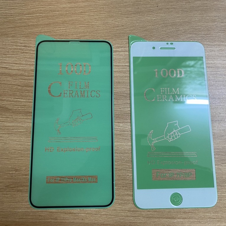 Cường lực dẻo nano full mã Iphone