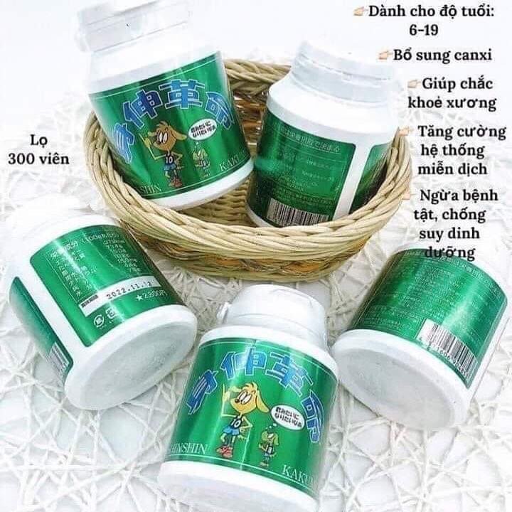 Tảo shin shin tăng chiều cao cho bé