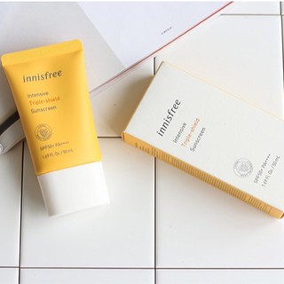 Kem chống nắng Innisfree Intensive Triple Shield Sunscreen SPF50+ PA++++ 50ml