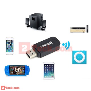 USB bluetooth biến loa thường, ampli thành loa bluetooth