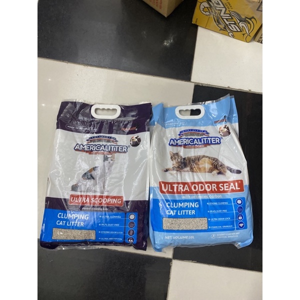 Cát vệ sinh cho mèo Cát mỹ (Americalitter)