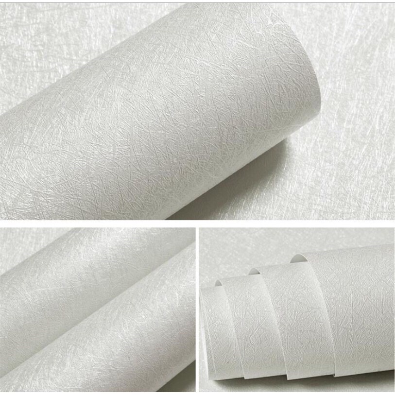 10m x 45cm giấy dán tường có sẵn keo - NHIỀU MẪU MỘT MÀU Ô KẺ AUG007