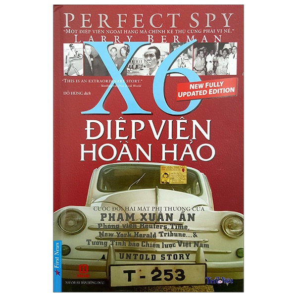 Điệp Viên Hoàn Hảo X6 - Bìa Cứng (Tái Bản 2020)