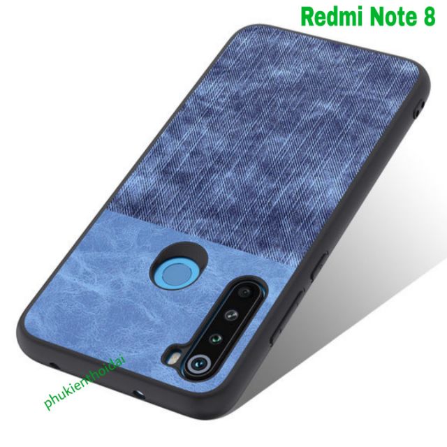 Ốp lưng Redmi Note 8 FREESHIP Từ 50kVân da bò mềm thời trang cao cấp chất đẹp