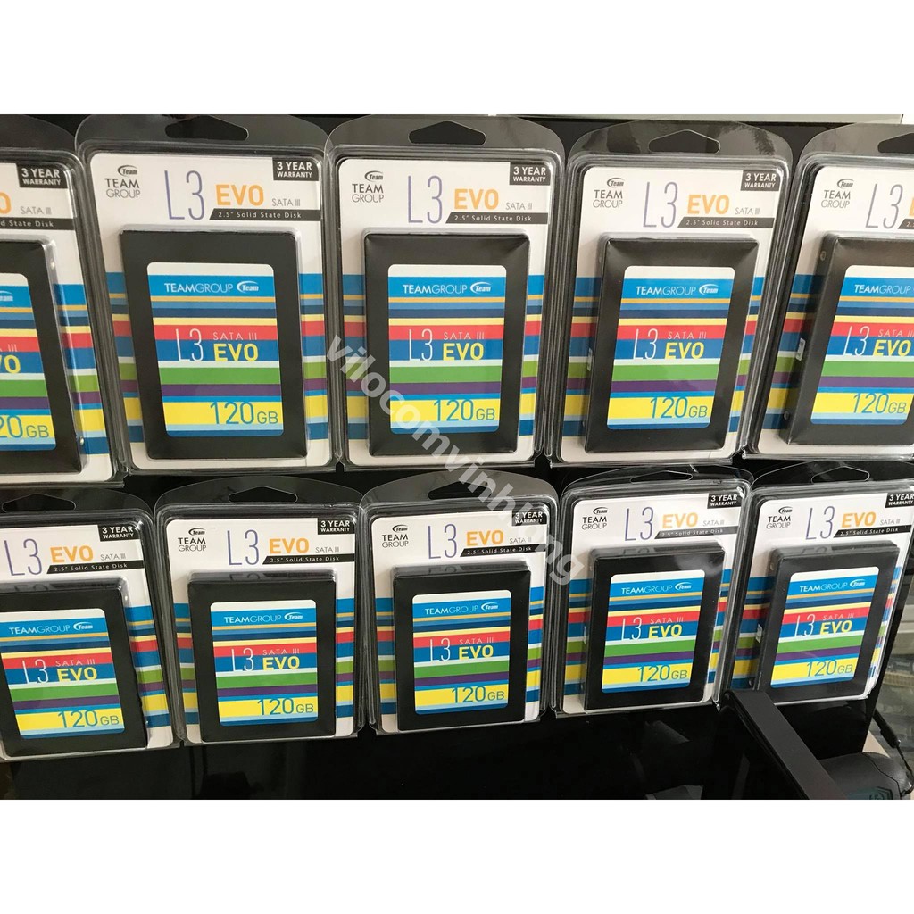 Ổ cứng SSD Team Group L3 Evo 120GB - Hàng Chính Hãng | BigBuy360 - bigbuy360.vn