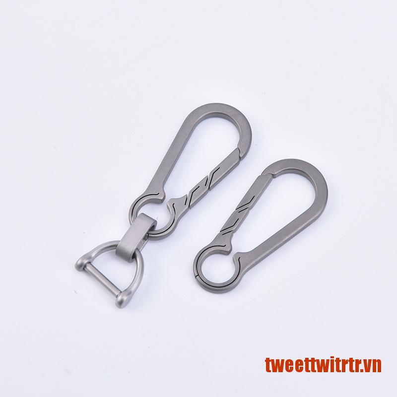 Móc Khóa Hợp Kim Titanium Trtr | BigBuy360 - bigbuy360.vn