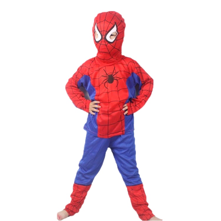 Trang Phục Hóa Trang Người Nhện Nhân Dịp Halloween Cho Bé