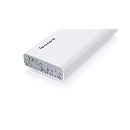 Pin sạc dự phòng Lenovo Power Bank PA13000 White