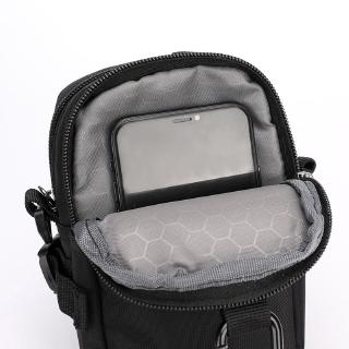 Small Diagonal Nylon Bag