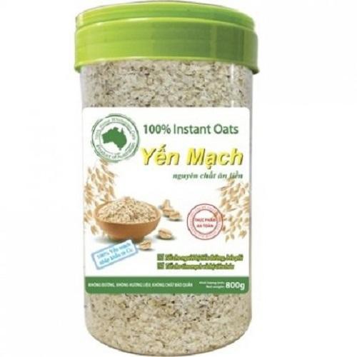 Yến mạch nguyên chất Ăn Liền Xuân An hộp 800G Loại Thơm Ngon - BẢO ANH