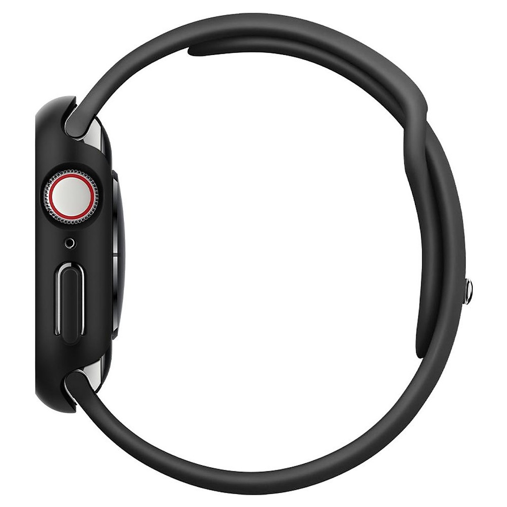 Ốp lưng dành cho Apple Watch Series 6 / Apple Watch SE (Size 40/44mm) SPIGEN Thin Fit - Hàng Chính Hãng