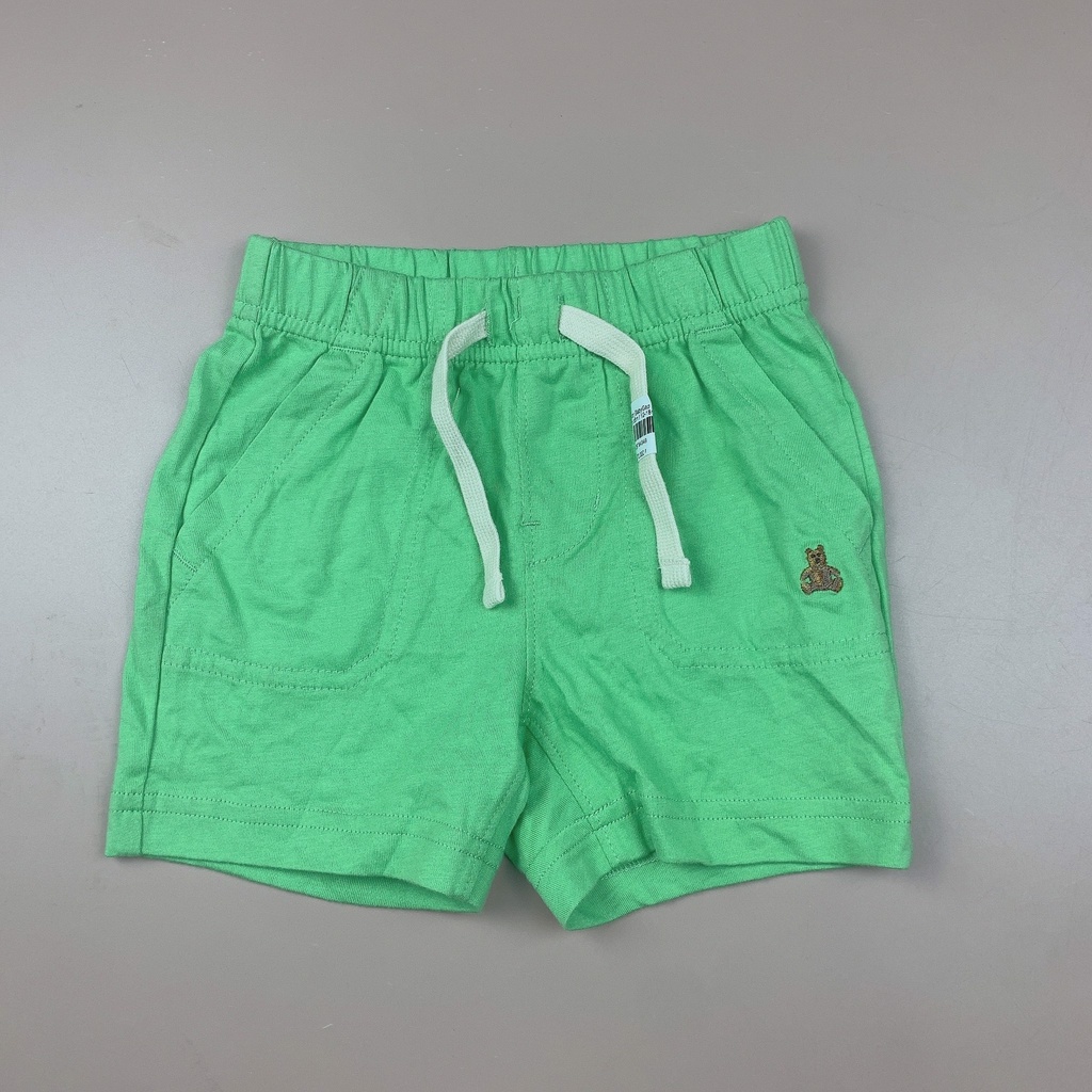 Quần cotton BabyGap trơn nhiều màu thêu gấu / không thêu gấu BT 3 - 24m