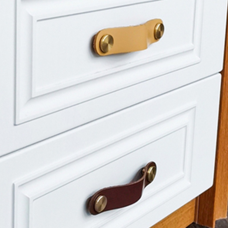 Tay Nắm Ngăn Kéo Tủ Bằng Da Handmade