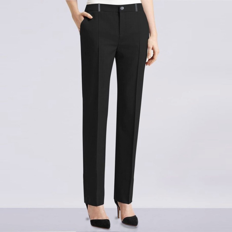 Quần âu nữ dáng suông công sở cao cấp 🎁 | BigBuy360 - bigbuy360.vn
