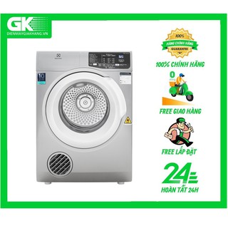 MIỄN PHÍ CÔNG LẮP ĐẶT - EDV805JQSA - Máy sấy Electrolux 8 Kg EDV805JQSA 2019 - EDV805JQSA