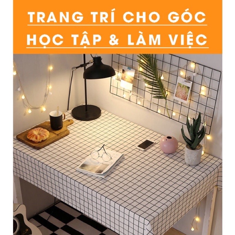 Khăn phủ bàn mịn trang trí tiệc Thêm Xinh Về Đủ Loại Hot