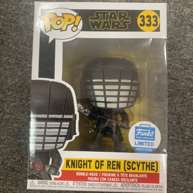 Mô hình Funko Box Starwars Knight of Ren
