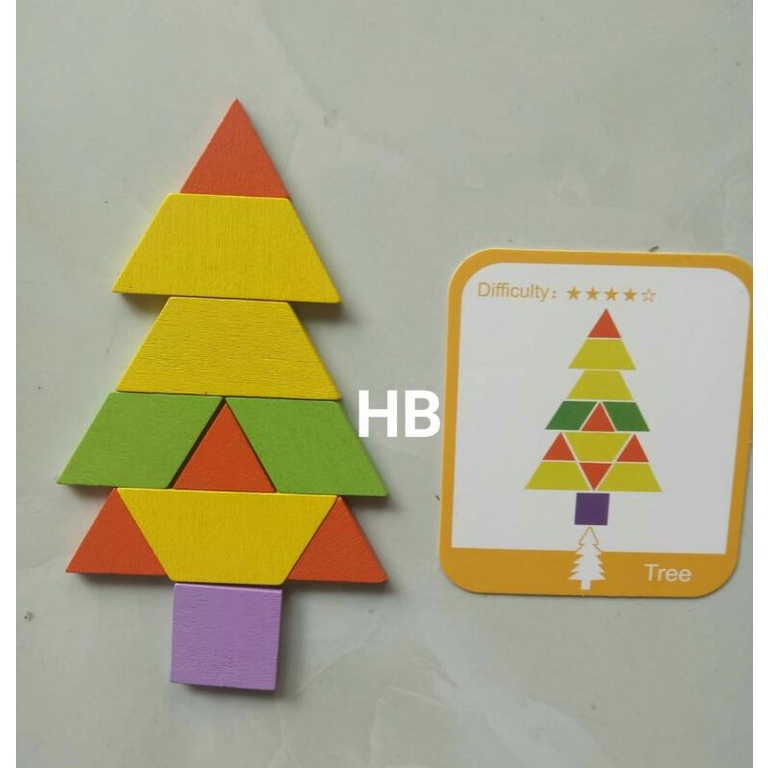 Ghép hình sáng tạo