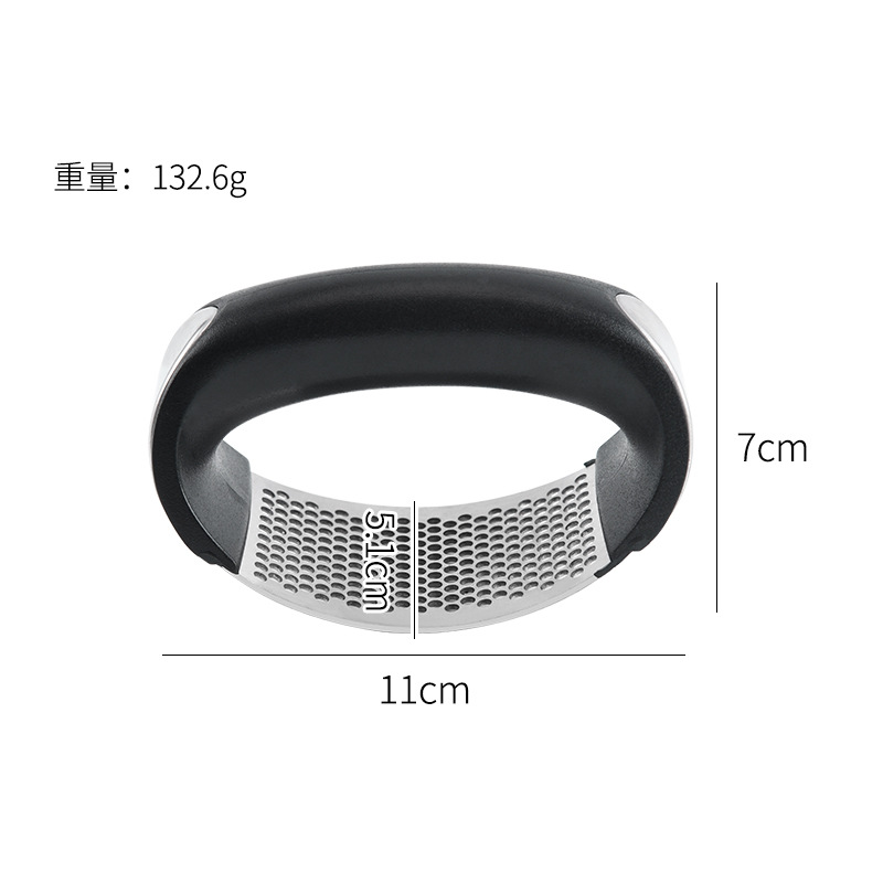 Dụng Cụ Nghiền Tỏi Làm Bằng Thép Không Gỉ