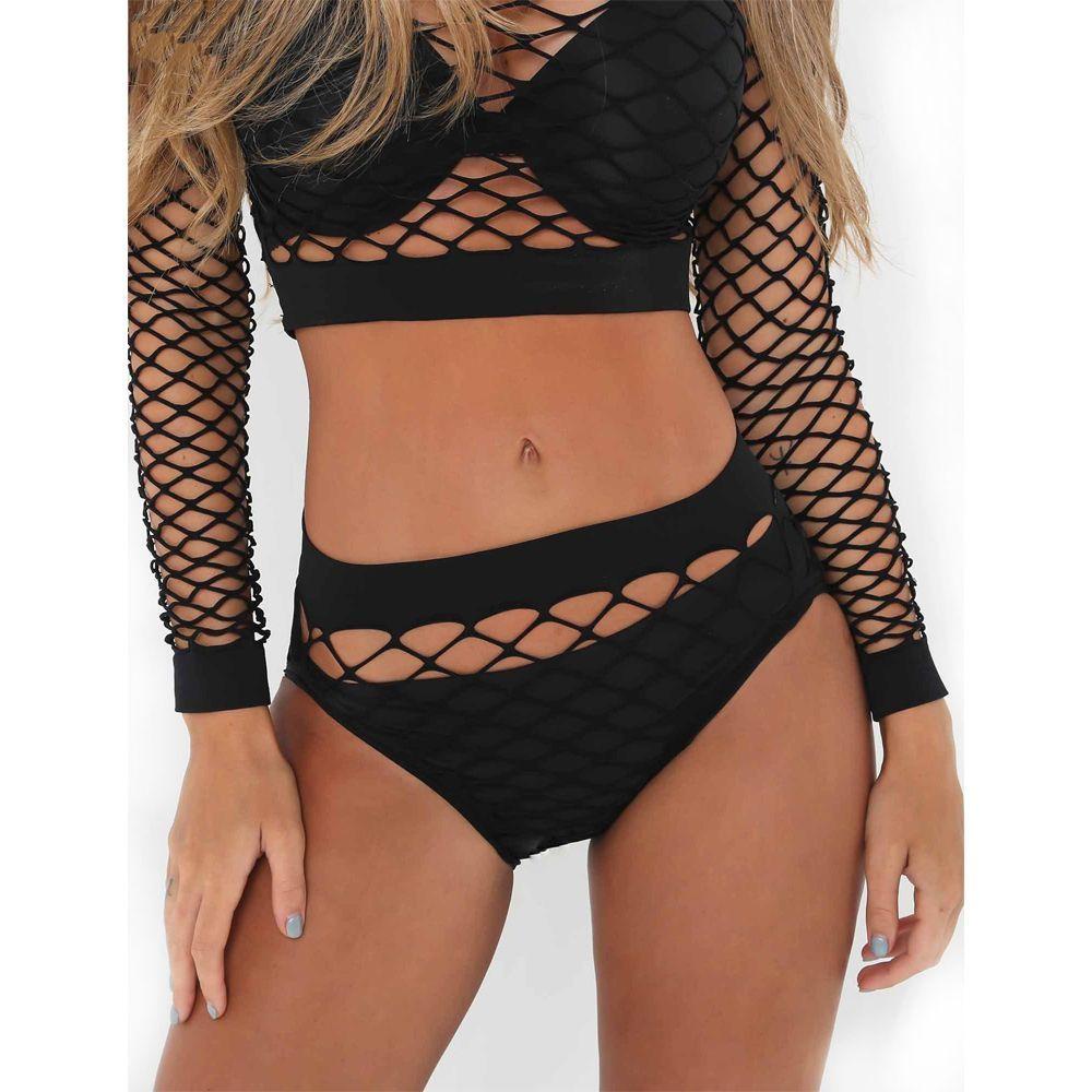 Bộ Đồ Lót Hóa Trang Hai Mảnh Quyến Rũ Dành Cho Nữ