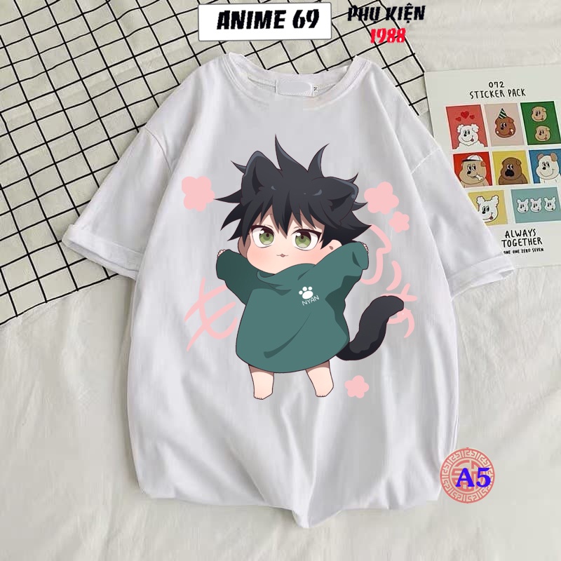 ( NHIỀU MẪU )-ÁO THUN TAY LỠ - UNISEX - Jujutsu Kaisen  - Chú Thuật Hồi #1
