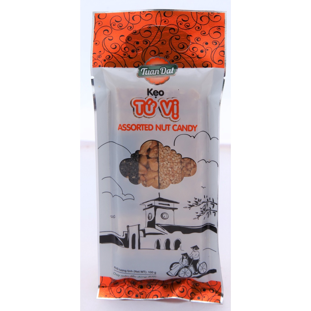 Kẹo tứ vị 100g