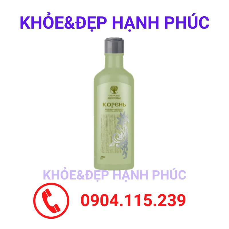 Dầu Siberian Balsam - Dầu thơm Siberian Pure Herbs Collection Extra Rich Massage Balsam – Thể tích 250ml/chai