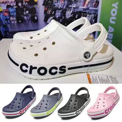 Giày Crocs Chống Trượt Thời Trang Đi Biển Cho Nam Nữ