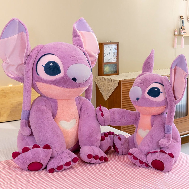 Đồ chơi nhồi bông Hình Nhân Vật Hoạt Hình Lilo &amp; Stitch 30 / 45cm