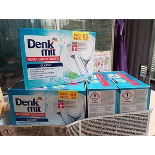 Viên rửa bát Denkmit dùng cho máy rửa bát