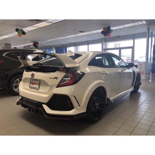 Logo Type R gắn cho dòng Honda
