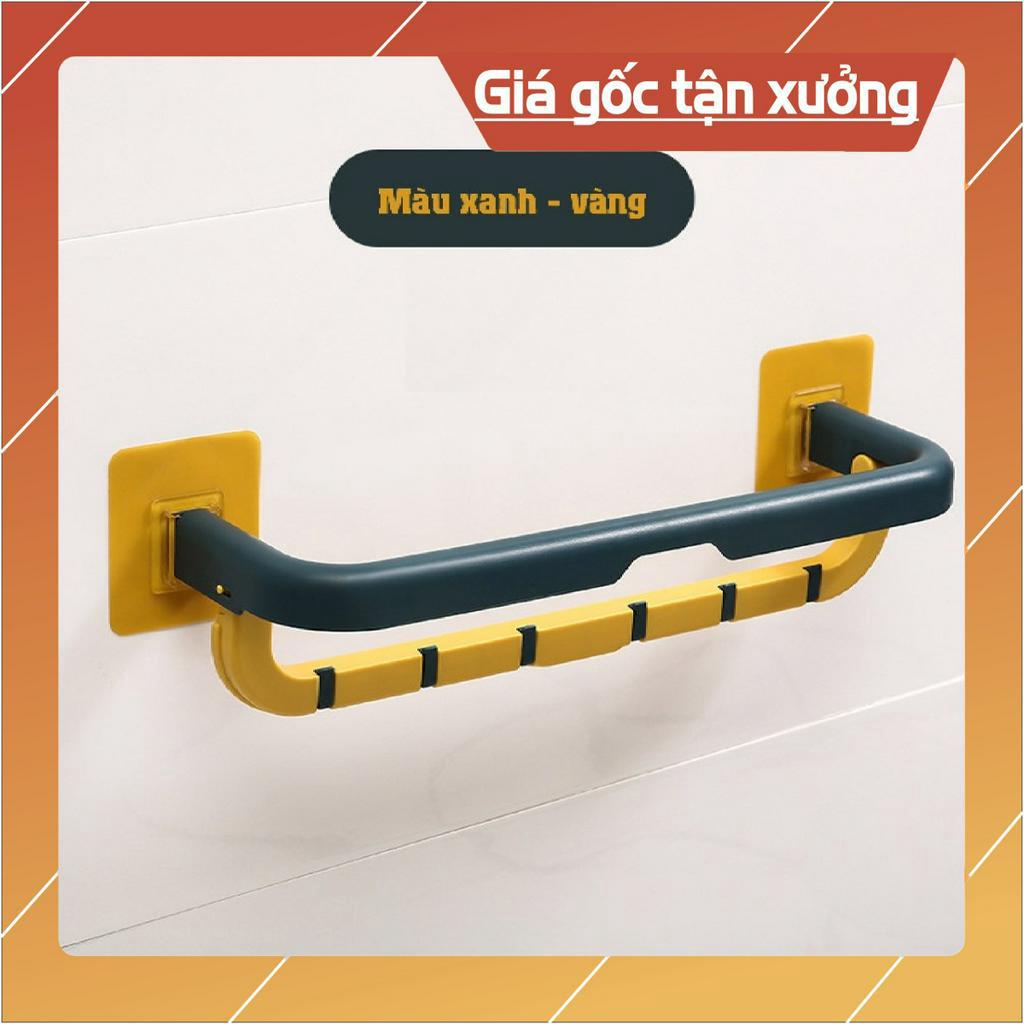 Kệ giá dính tường treo đa năng đồ vật dụng nhà bếp, phòng tắm