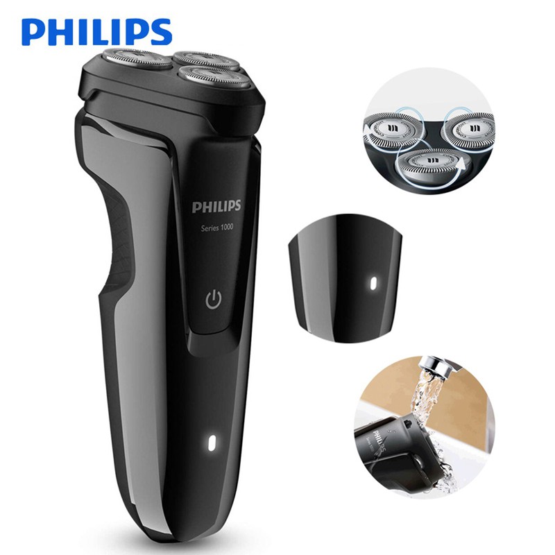 Máy cạo râu cao cấp Philips S1010 -cao cấp - Sử dụng hiệu quả - Bảo hành 12 tháng.