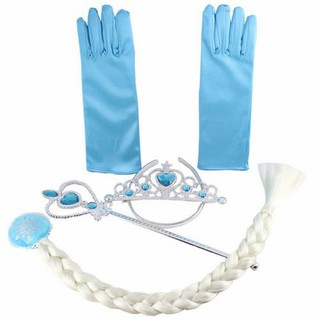 phụ kiện Elsa 4 món cho bé