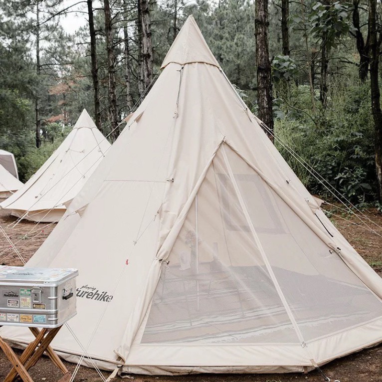 Lều cắm trại cao cấp mông cổ glamping NatureHike NH20ZP002 cho 2 – 4 – 5 – 6 người