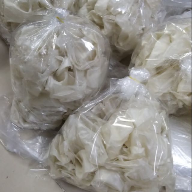 Combo bánh tráng dẻo, muối