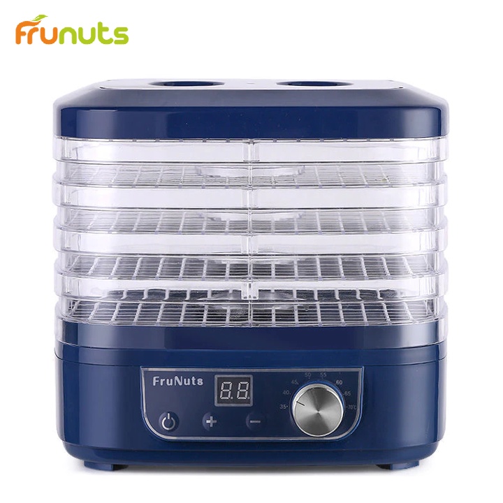 Sản Phẩm Máy sấy thực phẩm và trái cây  L-01D, công suất 350W. Thương hiệu cao cấp Frunuts