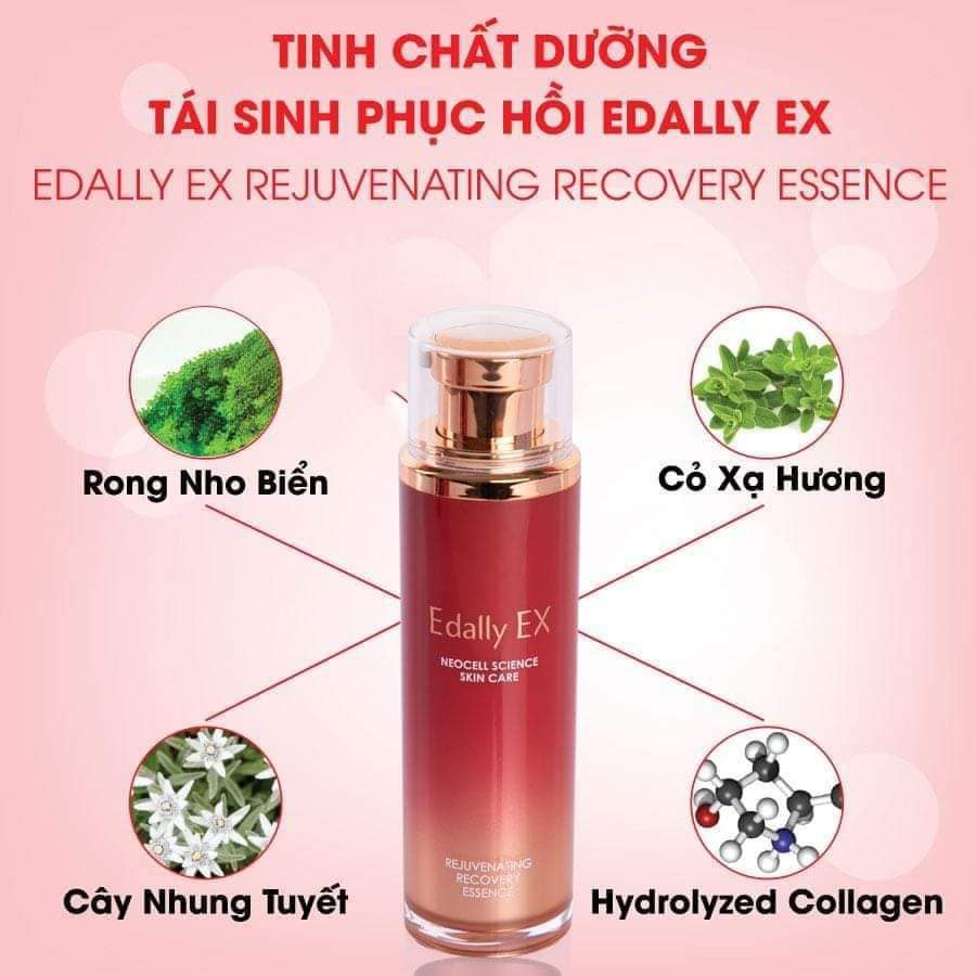 [PHIÊN BẢN MỚI] Tinh chất dưỡng tái sinh, phục hồi Edally - Rejuvenating Essential Skin Care