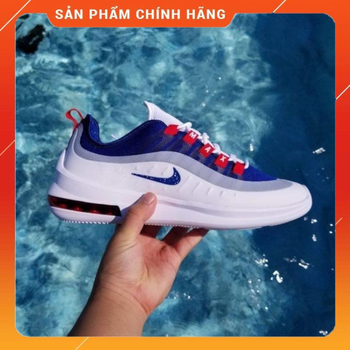 Giày thể thao nam N.I.K.E Air Max Axis Gundam ⚡ 𝗖𝗵𝗶́𝗻𝗵 𝗛𝗮̃𝗻𝗴 ⚡ Đế giày êm ái, phù hợp tập gym, chạy 
