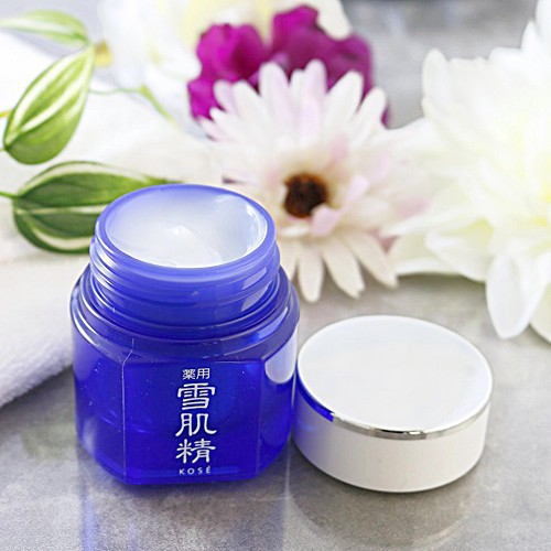 Kem dưỡng da ban đêm Medicated Sekkisei Kose 40g Nhật Bản
