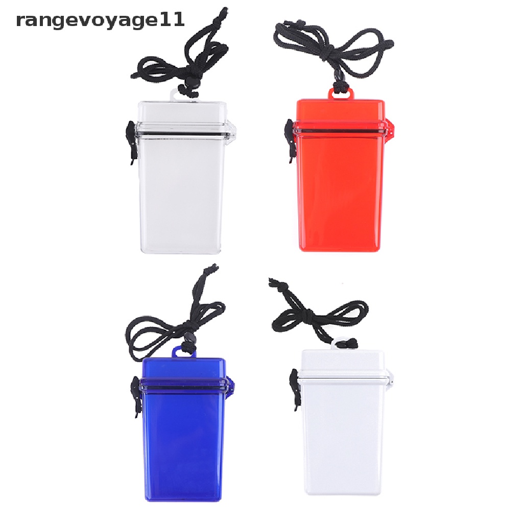 Hộp Đựng Thẻ ID / Thẻ ID / Thuyền Kayak Chống Thấm Nước Có Kẹp Tiện Dụng Mang Theo rangevoyage11