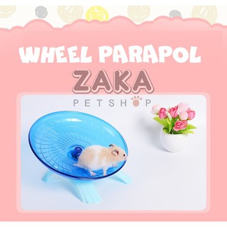 Wheel đĩa bay parapol cho hamster 18cm